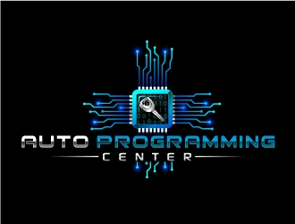 Auto Programming Center  logo design by Suvendu