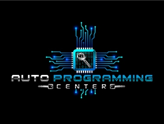 Auto Programming Center  logo design by Suvendu