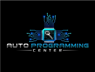 Auto Programming Center  logo design by Suvendu