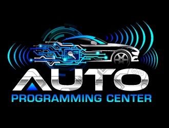 Auto Programming Center  logo design by jaize