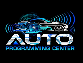 Auto Programming Center  logo design by jaize