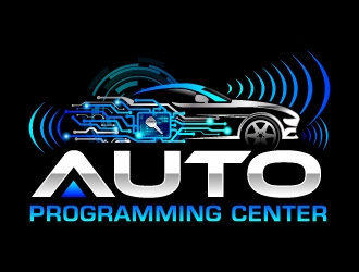 Auto Programming Center  logo design by jaize