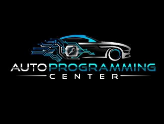 Auto Programming Center  logo design by DreamLogoDesign