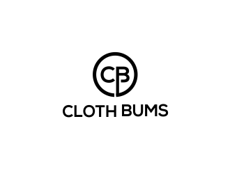 Cloth Bums Logo Design - 48hourslogo