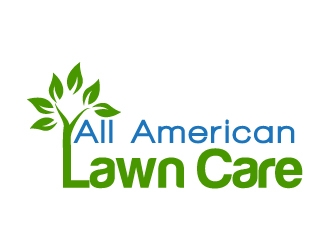 All American Lawn Care  logo design by zenith