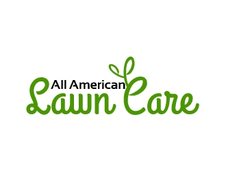 All American Lawn Care  logo design by zenith