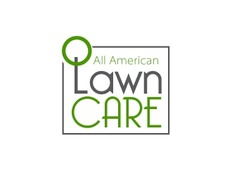 All American Lawn Care  logo design by zenith