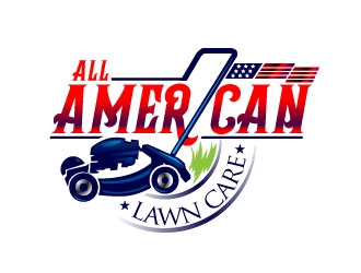 All American Lawn Care  logo design by deva