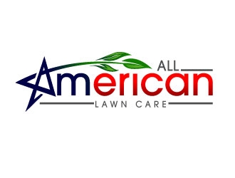 All American Lawn Care  logo design by deva