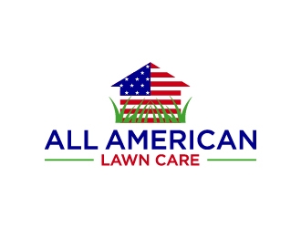 All American Lawn Care  logo design by mewlana