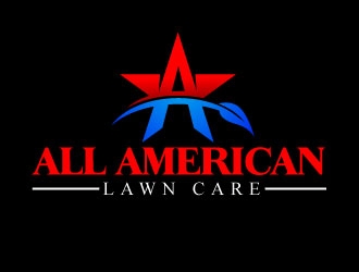 All American Lawn Care  logo design by deva