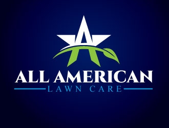 All American Lawn Care  logo design by deva