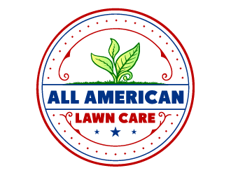 All American Lawn Care  logo design by Ultimatum