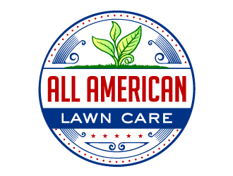 All American Lawn Care  logo design by Ultimatum