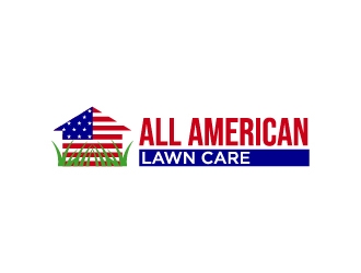 All American Lawn Care  logo design by mewlana