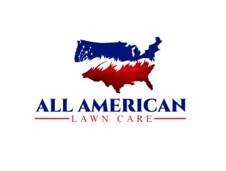 All American Lawn Care  logo design by deva