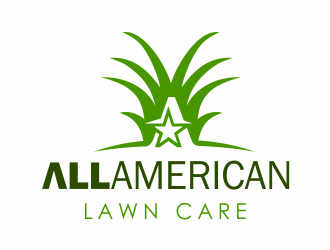 All American Lawn Care  logo design by up2date