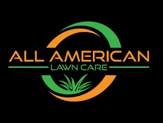 All American Lawn Care  logo design by Akhtar