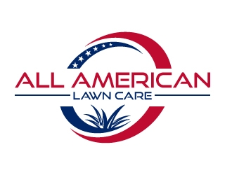 All American Lawn Care  logo design by Akhtar