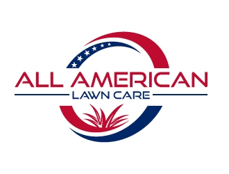 All American Lawn Care  logo design by Akhtar