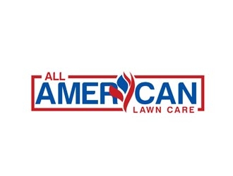 All American Lawn Care  logo design by creativemind01