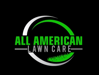 All American Lawn Care  logo design by AamirKhan