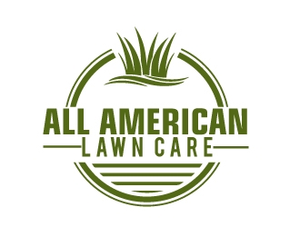 All American Lawn Care  logo design by AamirKhan