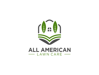 All American Lawn Care  logo design by HERO_art 86