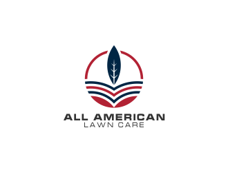 All American Lawn Care  logo design by HERO_art 86