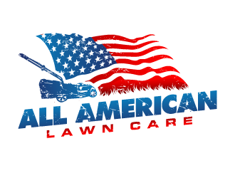 All American Lawn Care  logo design by PRN123