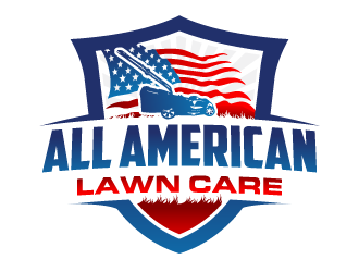 All American Lawn Care  logo design by PRN123