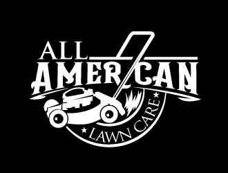 All American Lawn Care  logo design by deva