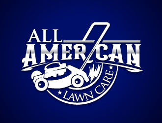 All American Lawn Care  logo design by deva