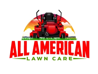 All American Lawn Care  logo design by AamirKhan