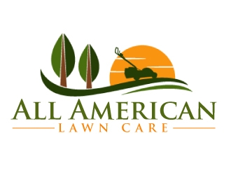 All American Lawn Care  logo design by AamirKhan