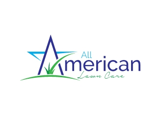 All American Lawn Care  logo design by sanu