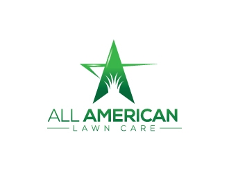 All American Lawn Care  logo design by sanu