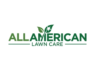 All American Lawn Care  logo design by moomoo