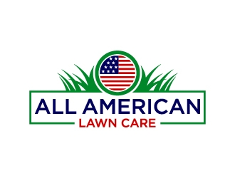 All American Lawn Care  logo design by mewlana