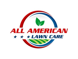 All American Lawn Care  logo design by rizuki