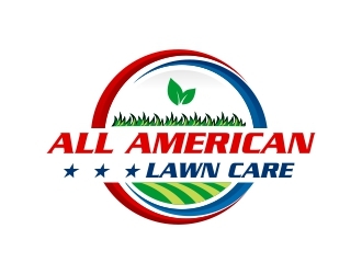 All American Lawn Care  logo design by rizuki