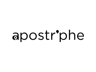 Apostrphe logo design by KQ5