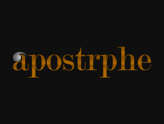 Apostrphe logo design by wdmpk