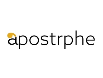 Apostrphe logo design by creativemind01