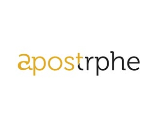 Apostrphe logo design by creativemind01