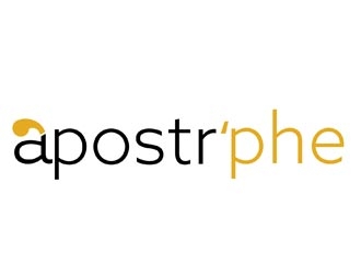 Apostrphe logo design by creativemind01