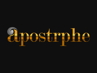 Apostrphe logo design by wdmpk