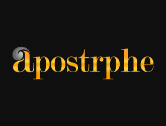 Apostrphe logo design by wdmpk