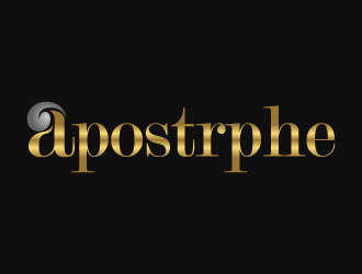 Apostrphe logo design by wdmpk