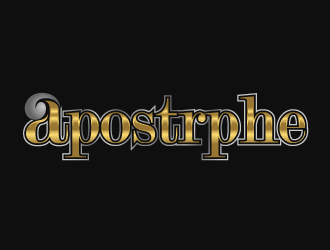 Apostrphe logo design by wdmpk